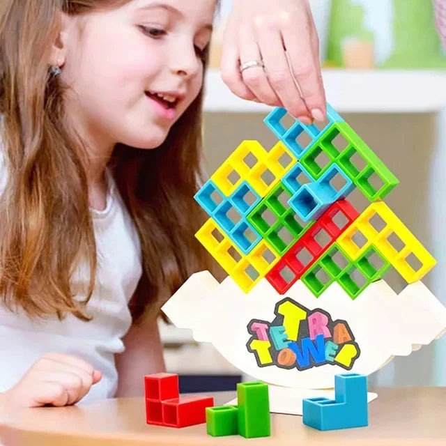 Balance Stack Toy