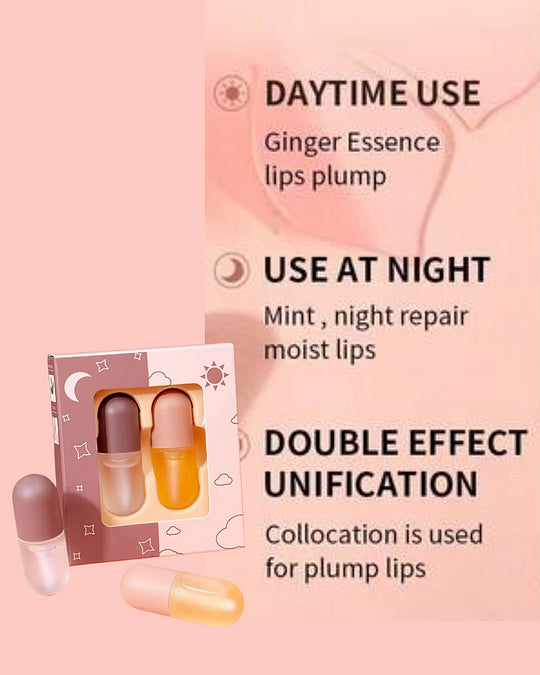 PlumpLuxe Lip Plumper and Lip Care Gloss Maximizer