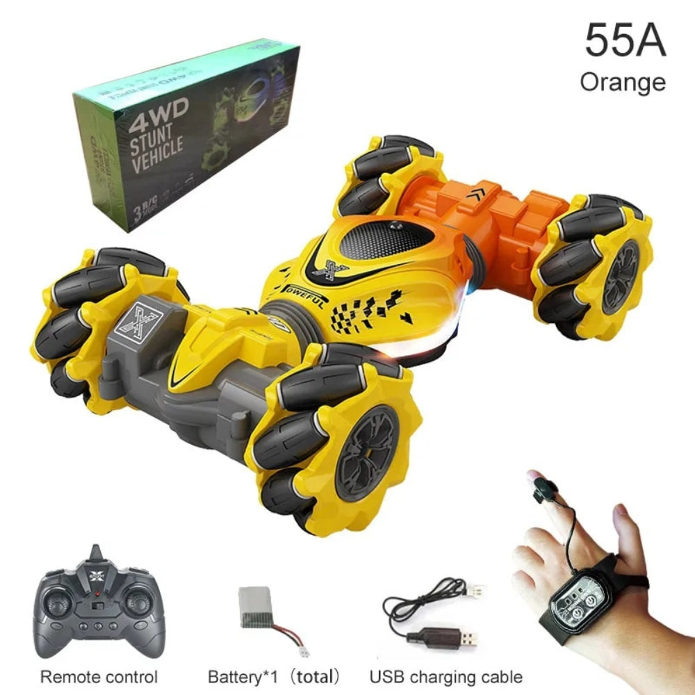 Gesture Sensing RC Stunt Car