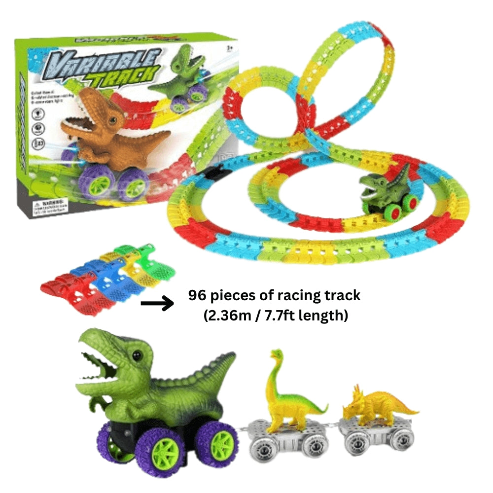 Anti-Gravity Dinosaur Car