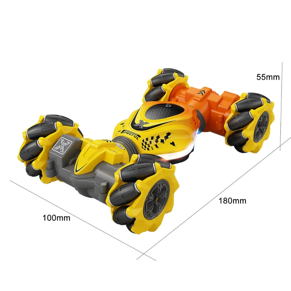 Gesture Sensing RC Stunt Car