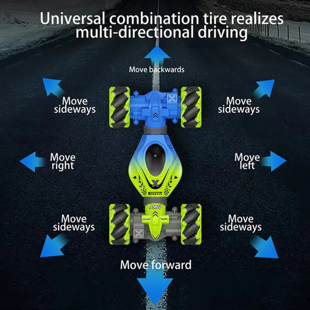 Gesture Sensing RC Stunt Car