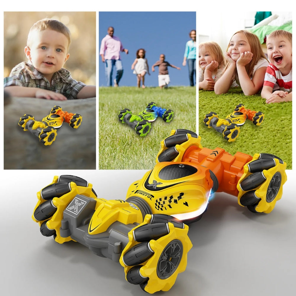 Gesture Sensing RC Stunt Car