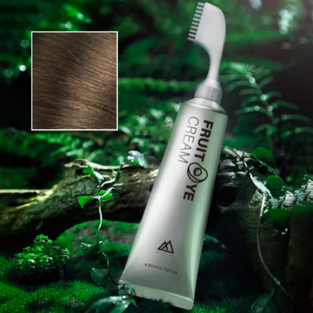 Black Fruit Dyeing Cream with Comb