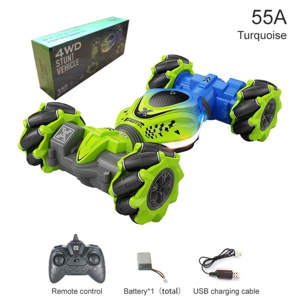 Gesture Sensing RC Stunt Car