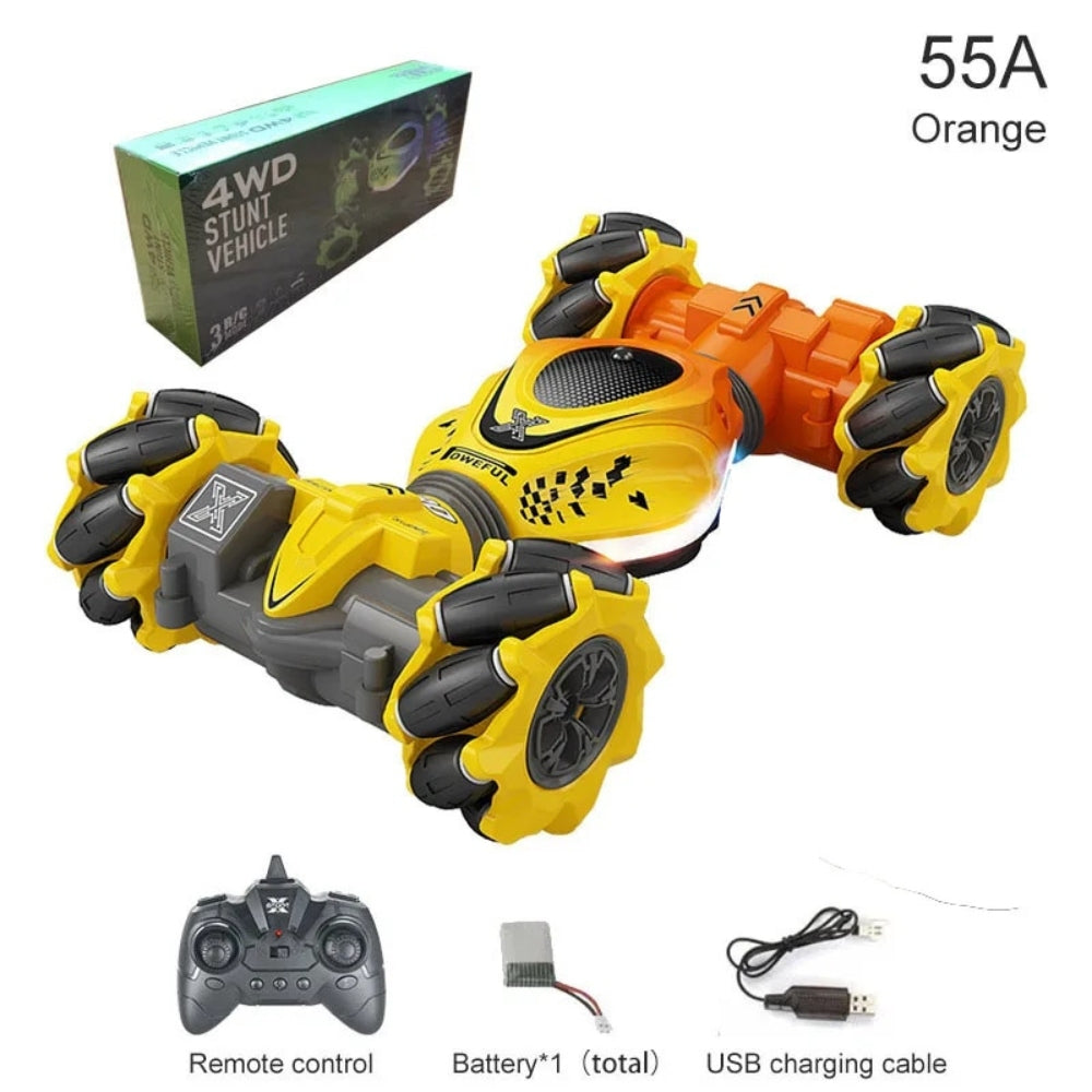 Gesture Sensing RC Stunt Car
