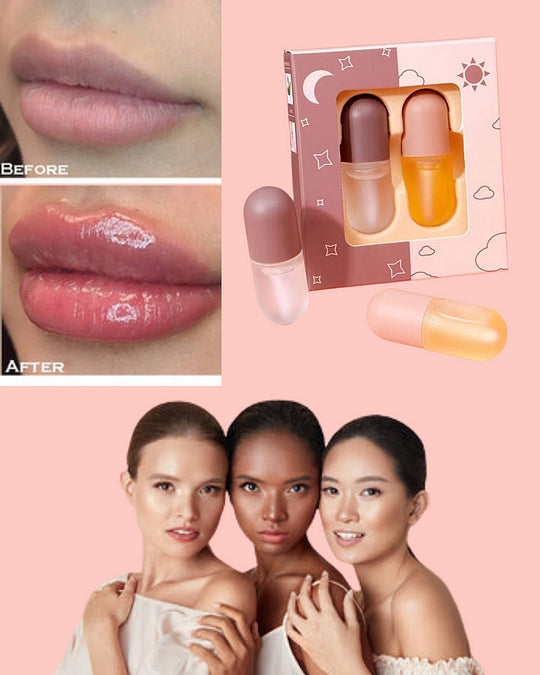 PlumpLuxe Lip Plumper and Lip Care Gloss Maximizer
