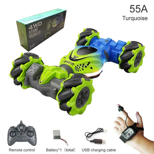 Gesture Sensing RC Stunt Car