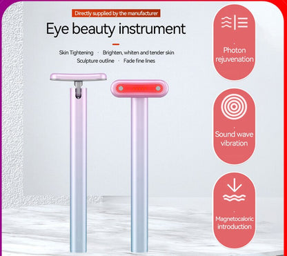 4 in 1 Facial Red Light Therapy Wand